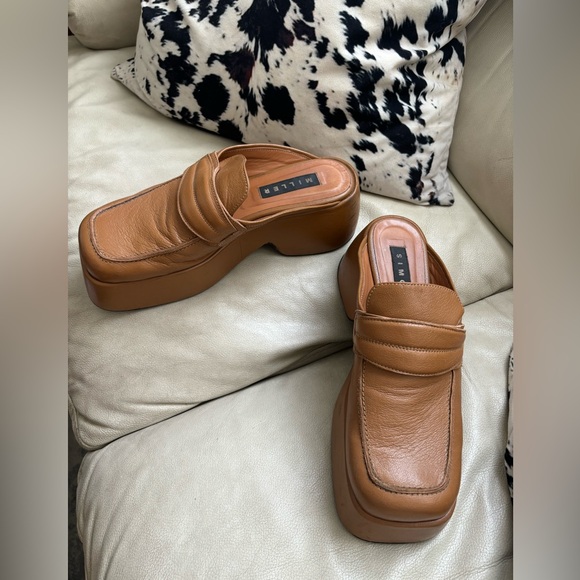 SIMON MILLER Hustler mules size 41 - Picture 6 of 10